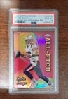 2024 Topps Chrome - All-Etch Drake Maye #CAE-DM Pink Refractor (RC) PSA 10