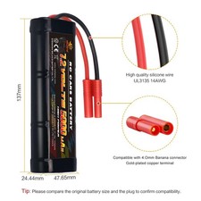 ANGRY SNAIL 3S 11.1V 2000mAh 25C Li-Po Battery W/ T-Plug - Foto 9