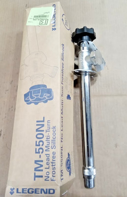 CL LEGEND VALVE Series Multi-Turn Frost-Free Sillcock 108-023NL