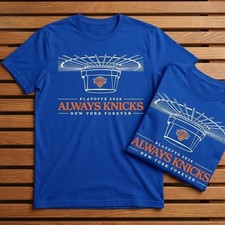 New York Knicks 2026 Playoffs Always Knicks Forever Graphic T-Shirt S-5XL