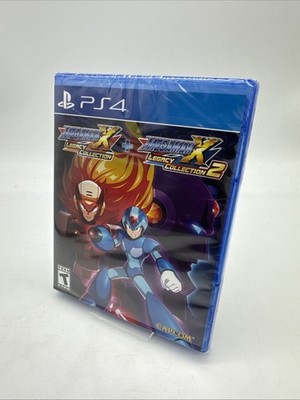 Megaman X Legacy Collection 1 + 2 Playstation 4 PS4 Spiel  NEU & OVP