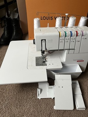 bernette b68 AIRLOCK Serger/coverstitcher 