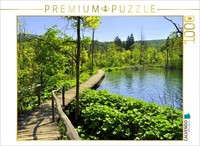Calvendo Puzzle A Photo From The Plitvice Lakes Calendar | 1000 Pieces, Finished