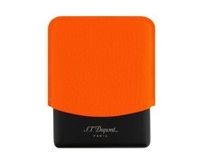 s.t. dupont Portasigarette Lederetui Neon Orange 183114