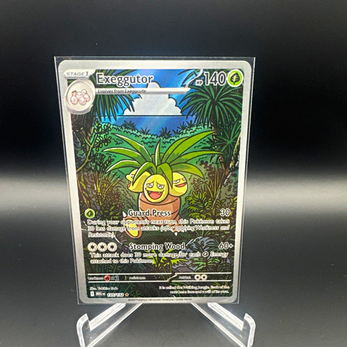 Exeggutor 135/132 Mega Evolutions IR Pokemon English