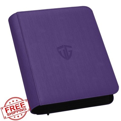 TCGUARD Purple Toploader Binder 112