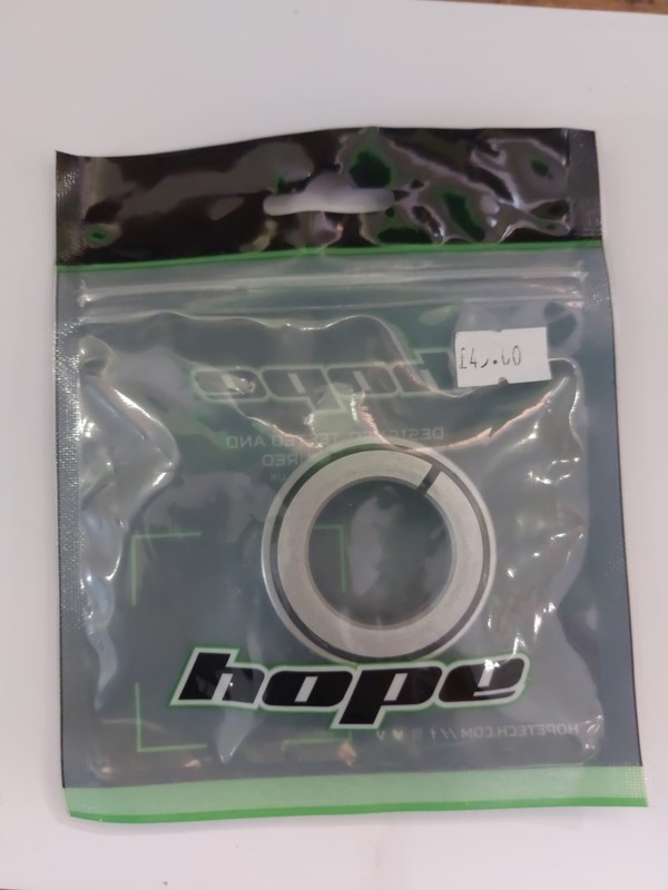 HOPE B BOTTOM INTEGRAL ZS44/30 SILVER HEADSET