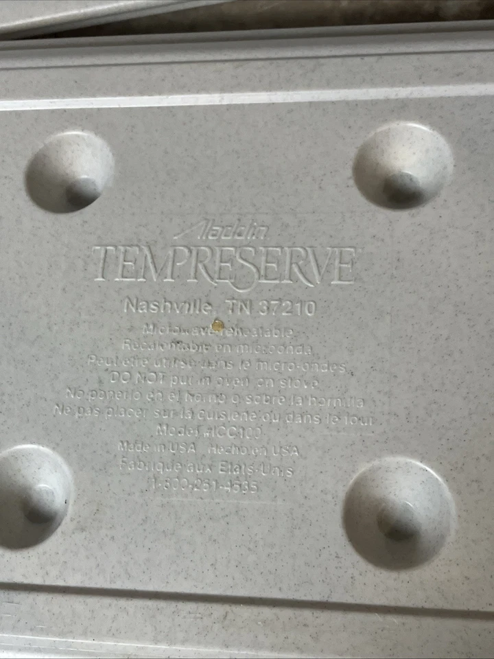 Portaaislantes Aladdin Temppreserve para Cazuela 9x13 (Modelo - ICC100) Foto 4 de 4