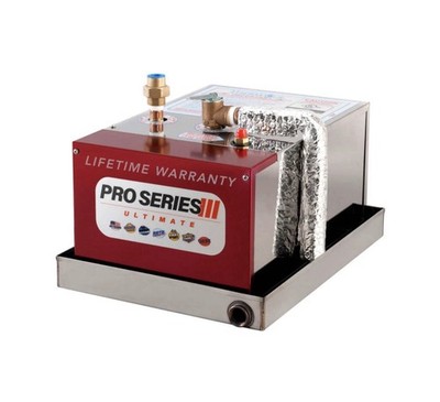 ThermaSol pro Series Steam Generator 750 Max Room Size
