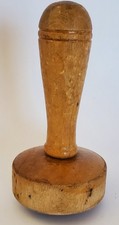 Antique Sock Darning Egg Tool