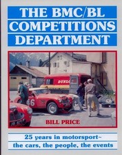 BMC-Bl Competitions Department Austin Healey Mg Triumph Mini Morris Rover