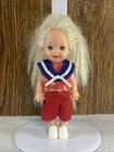 Vtg 1994 Mattel Barbie Kelly Doll 4.5"