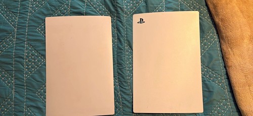 OEM Sony PS5 Digital Edition White Faceplates CFI-1115B