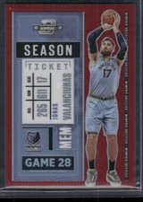 2020-21 Panini Contenders Optic Season Ticket Red Chuma Okeke #40
