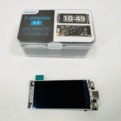 LILYGO T-Display-S3 ESP32-S3 WITH SOLDERED PINS 1.9 Inch LCD Display Board WIFI 