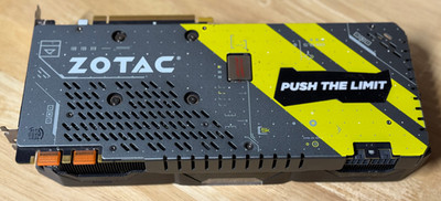 ZOTAC GeForce GTX 1070 AMP Extreme 8GB GDDR5 Graphics Card ZT-P10700B-10P TESTED
