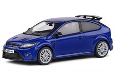 Ford Focus MKII RS 2010 blue diecast model car S4314902 Solido 1:43