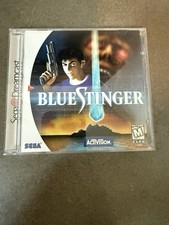 Blue Stinger for Sega Dreamcast Complete w/ Disc Case Manual