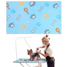 Dog Grooming Table Mat Pad Non-Slip - 23.62 x 15.75 Inch, Pet Grooming Table ...