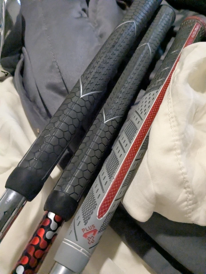 Left Taylormade m4,stealth wedge set.pitching,approach,sand. regular. iron set. - Image 4 of 4