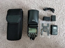 Godox V1-S TTL 2.4G HSS Round Head Speedlite Flash Light for Sony