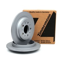 Zimmermann Bremsscheiben Satz FüR Volvo C70 I S70 (Ls) V70 I (Lv) Allrad Hinten