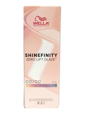 Wella ShineFinity 00/00 Clear, 2 oz
