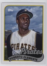 2023 Archives 1989 Topps Doubleheaders Roberto Clemente Andrew McCutchen 0co1