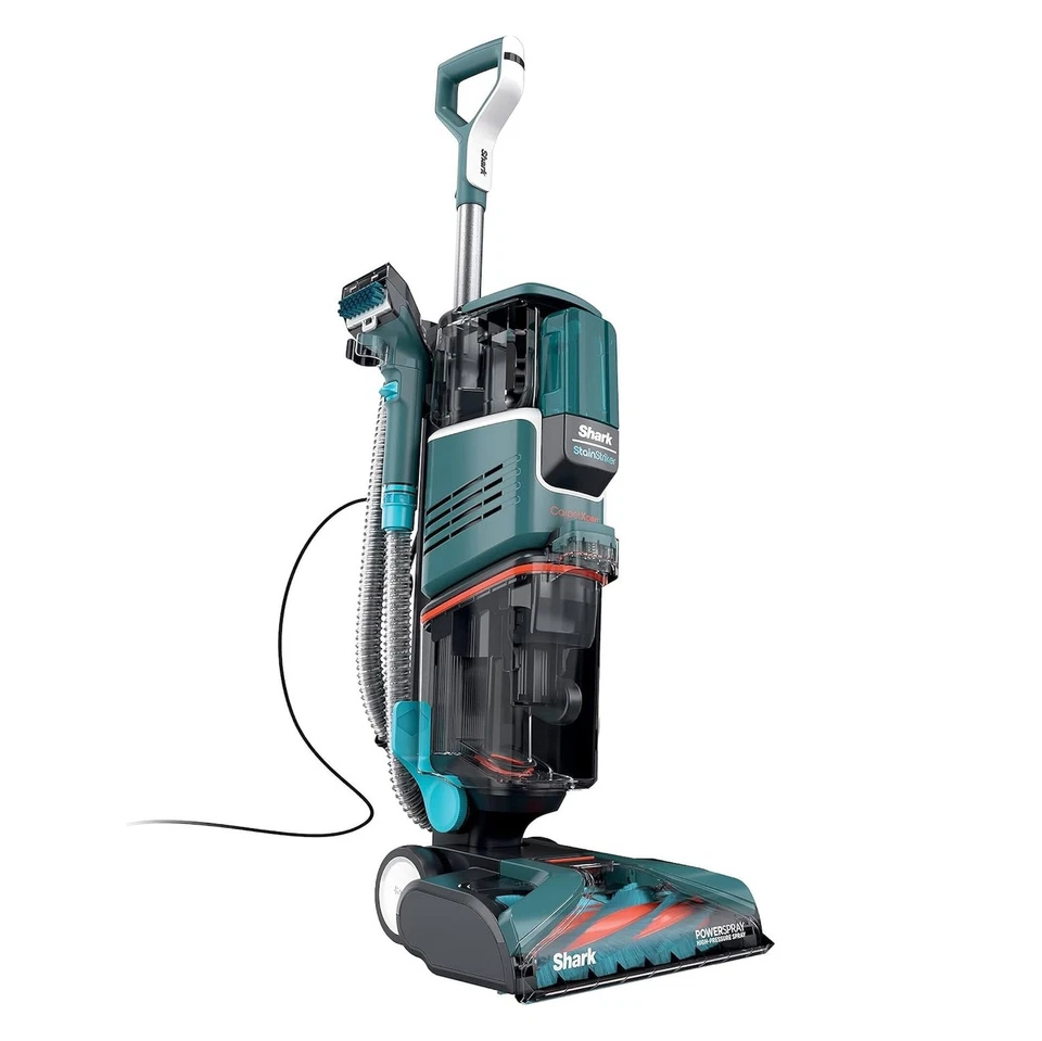 Shark R-EX205 CarpetXpert Teppichreiniger türkis zertifiziert generalüberholt