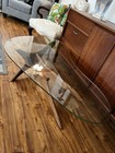 Adrian Pearsall Mid Century Walnut Coffee Table — photo 4