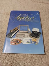 Amiga Appetizer vintage computer PC manual booklet book 1989