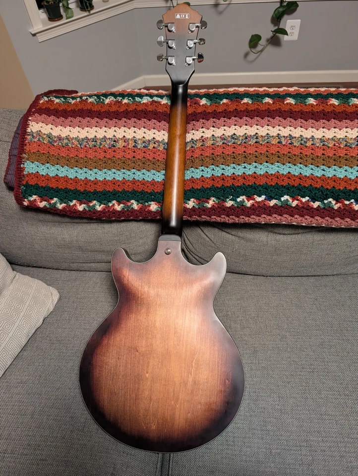 Ibanez AM73B-TF Artcore - Tabaco plano Foto 4 de 4