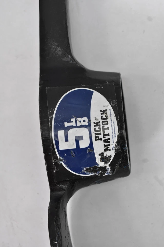 Unidad de repuesto genuina OEM Seymour Midwest Pick Mattock 5 lb 85520 #6 Eye Foto 2 de 4