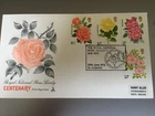 GB STAMPS RARE FIRST DAY COVER 1976 ROSES ST ALBANS