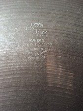 Vintage 60's/70's Zildjian Avedis 20" Cymbal,Solid, Ride