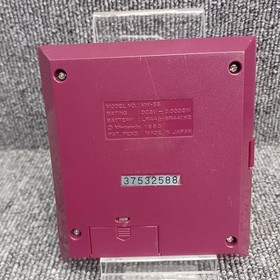 NINTENDO GAME&WATCH MARIO BROS. POKKA Used
