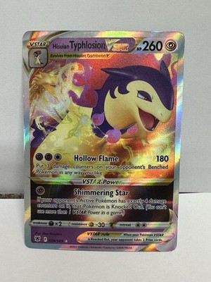 Hisuian Typhlosion VSTAR 054/189 Astral Radiance Ultra Rare Holo