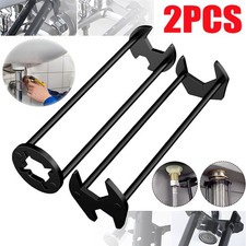 Multifunctional Sink Wrench Set, 2-Pack Basin and Faucet Wrench Tool with Fou.