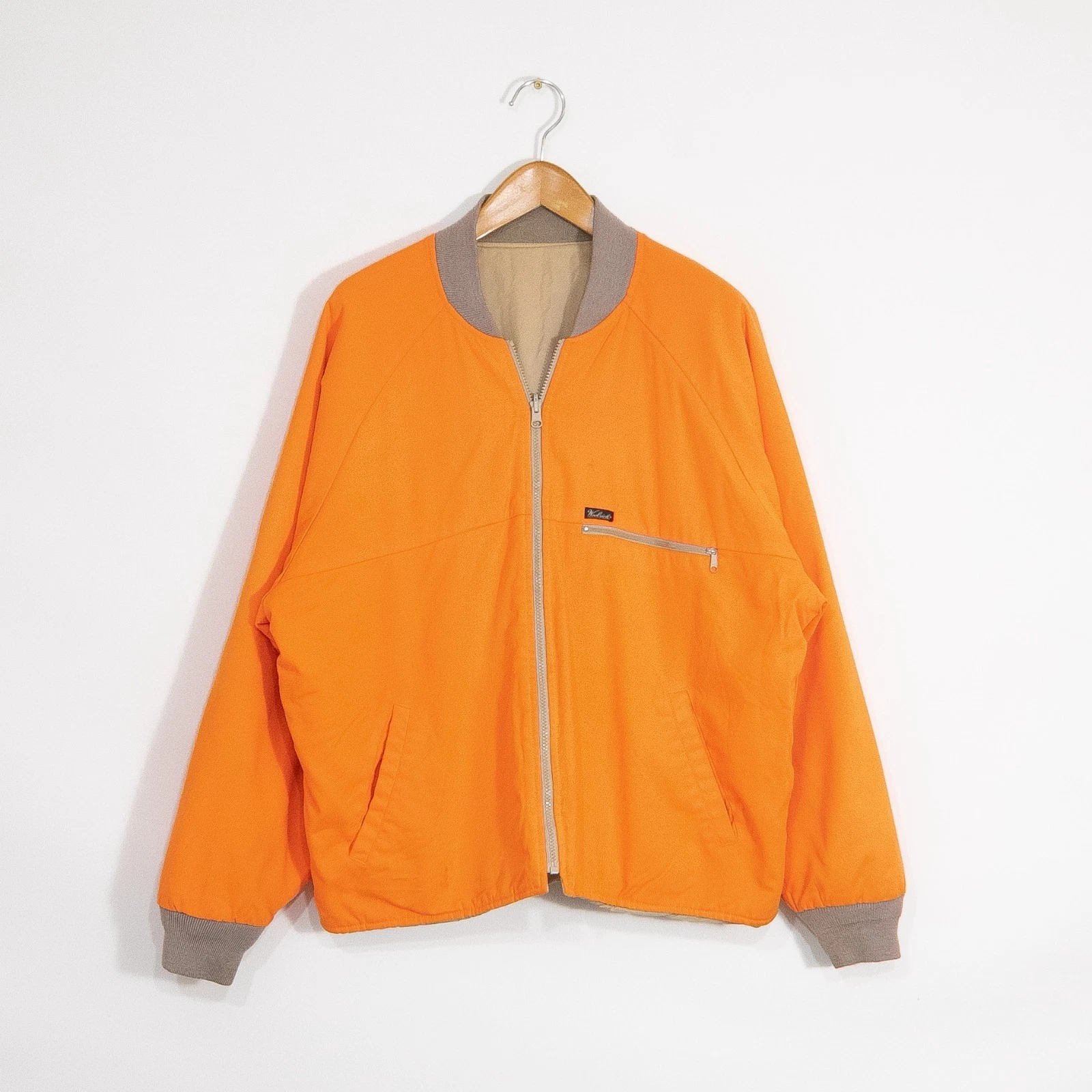 Vintage Woolrich Hunting Bomber Jacket Mens 2XL - Distressed Primaloft Insulated