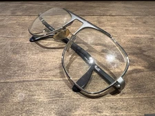 Vintage Silhouette Aviator Eyeglass Frames Mod 318 /10 140 Metal Glasses 58/18