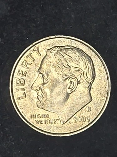 2009 D Roosevelt Dime Circulated