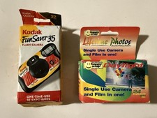 Single Use Disposable Cameras 51 Exposures Total Expiration 2007