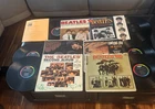 LOT OF 6 ORIGINAL BEATLES LP'S AND COVERS