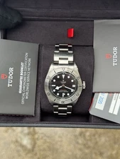 Tudor 79730 Heritage Black Bay Black Dial 41mm Auto w/ Box & Card