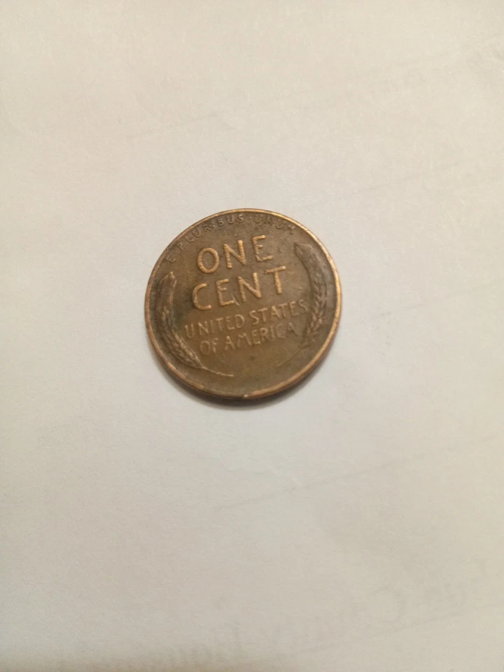 1945 D Lincoln Wheat Penny error “L”   On Liberty on Rim - Rare US Coin Errors - Image 2 of 2