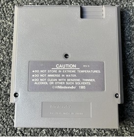 Bill Elliott's NASCAR Challenge NES W Sleeve 1991