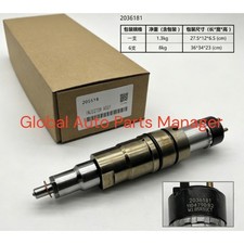 New Diesel Engine Fuel Injector 2036181 For Scania Xpi Dc9 Dc13 Dc16 New Diesel Engine Fuel Injector 2036181 For Scania Xpi Dc9 Dc13 Dc16