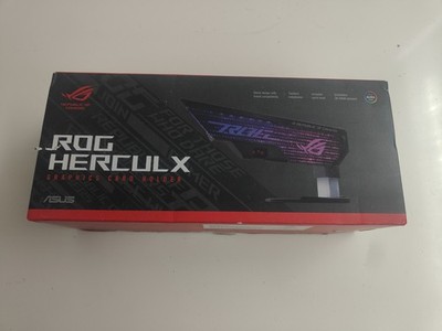 ASUS ROG Herculx Grafikkartenhalter GPU Support | ARGB | Neu & OVP