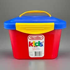 Sterilite Kids  Kids Stuff Storage Box #1892 ...