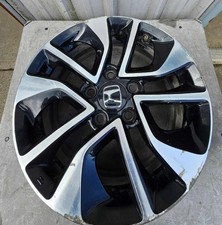 2013-2015 Honda Civic 16 X 6.5 Single Alloy Wheel Rim 10 Spoke Assembly Oem